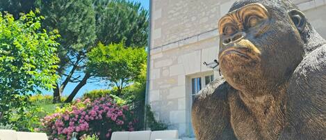 المنطقة المحيطة بالمنشأة