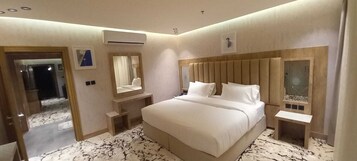 Suite Deluxe | Sábanas de algodón egipcio y ropa de cama de alta calidad