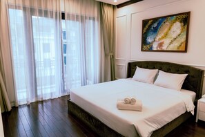 6 bedrooms, iron/ironing board, WiFi - Siêu Biệt Thự Vinhome Bason - Trung tâm thành phố (Hồ Chí Minh)