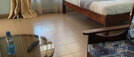 1 soveværelse, strygejern/strygebræt, Wi-Fi, sengetøj