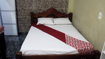Standard Double Room, 1 Queen Bed | Free WiFi, bed sheets