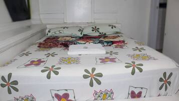 Standard Double Room, 1 Queen Bed | Free WiFi, bed sheets