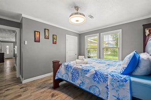3 chambres, Wi-Fi, literie fournie
