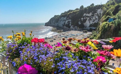 Greenhill Cottage Sea Views Thatched Charm