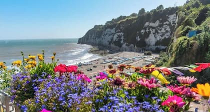 Greenhill Cottage Sea Views Thatched Charm