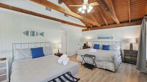 3 habitaciones, wifi y ropa de cama 