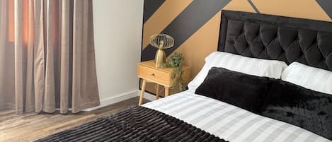 1 chambre, Wi-Fi gratuit, draps fournis