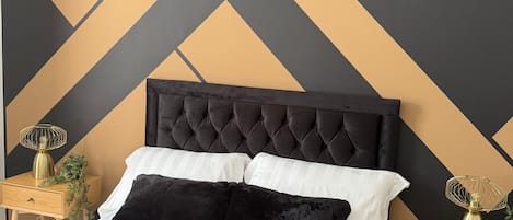 1 chambre, Wi-Fi gratuit, draps fournis