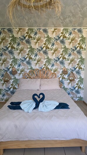 1 chambre, Wi-Fi, draps fournis