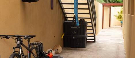 Overnattingsstedets uteområder