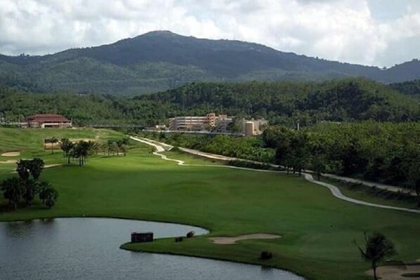 Golf - Caguas 2 Story 5 BR Home w/Solar Panels, A/C and WiFi (Caguas)