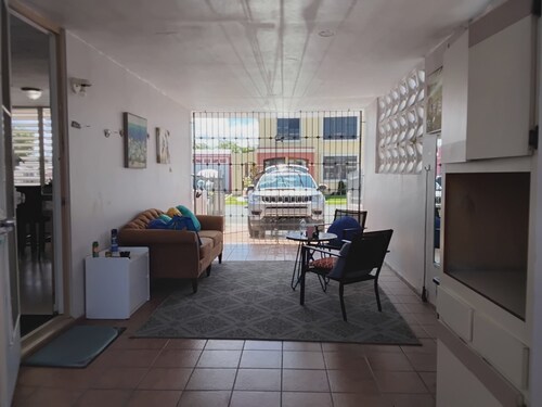 Caguas 2 Story 5 BR Home w/Solar Panels, A/C and WiFi