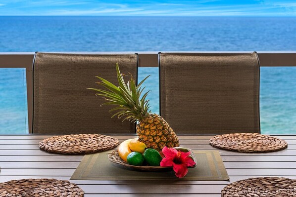 Condo, Multiple Beds (Keauhou Kona Surf & Racquet Club#3-30) | Outdoor dining