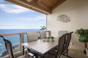 Leilighet, flere senger (Keauhou Kona Surf & Racquet Club#3-30) | Utendørsservering