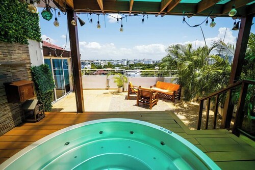 Luxury Caribbean Penthouse