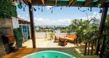 Luxury Caribbean Penthouse