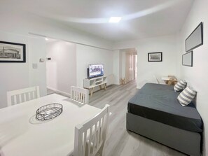 Lejlighed - 1 soveværelse - ryger - balkon | Værelsesfacilitet