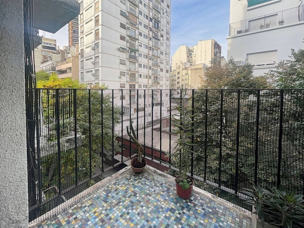 Appartement, 1 chambre, fumeur, balcon | Balcon