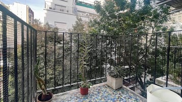 Apartment, 1 Bedroom, Smoking, Balcony | Balcony