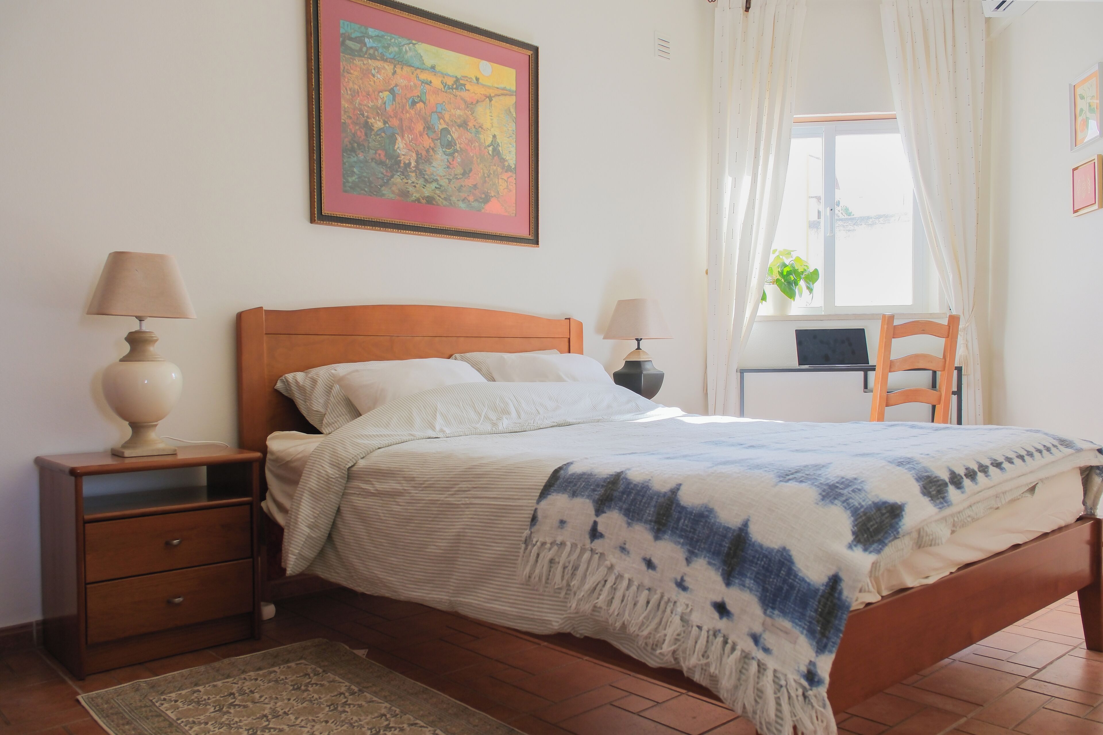 2 chambres, bureau, fer et planche à repasser, Wi-Fi gratuit