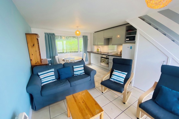 Chalet, 2 Bedrooms (Periwinkle 41) | Bed sheets