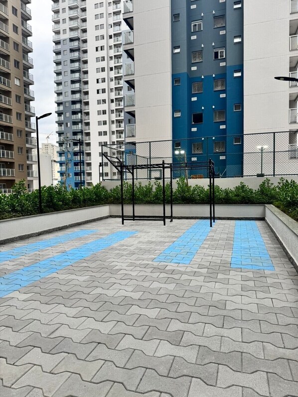 Sports court