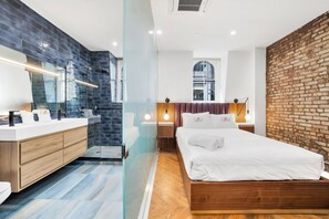 5 slaapkamers, een kluis op de kamer, wifi, beddengoed