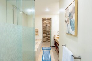 Shower, hair dryer - Ocean View Azul Paraiso - Incredible Ocean View (Guanacaste Province)