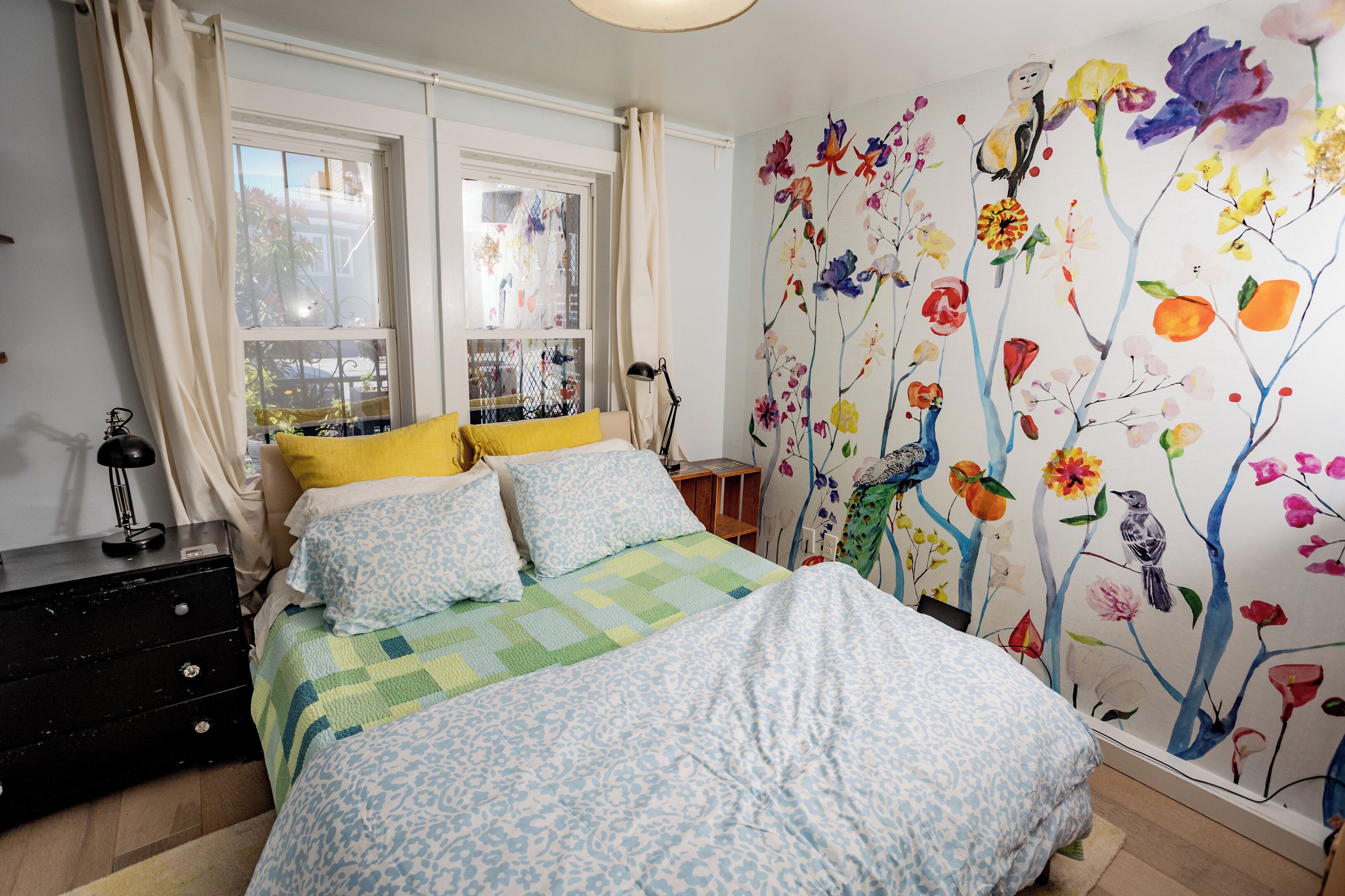 3 多间卧室、WiFi、床单