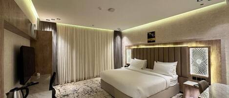 Lakens van Egyptisch katoen, luxe beddengoed, pillowtop-bedden