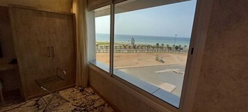 Vista a la playa o al mar