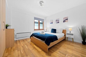 2 sovrum, strykjärn/strykbräda och wi-fi