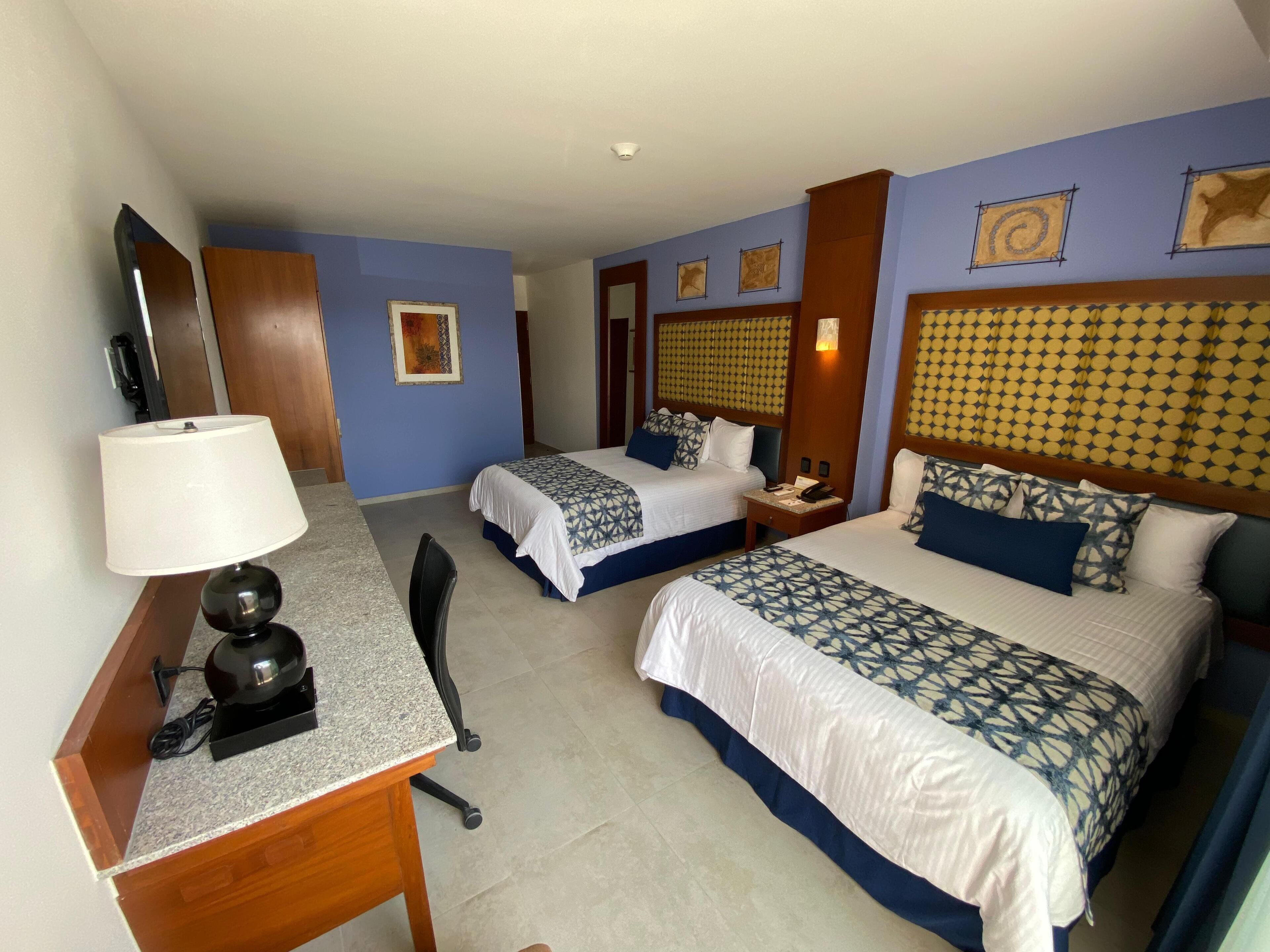 Standard Double Room | Premium bedding, in-room safe, desk, laptop workspace