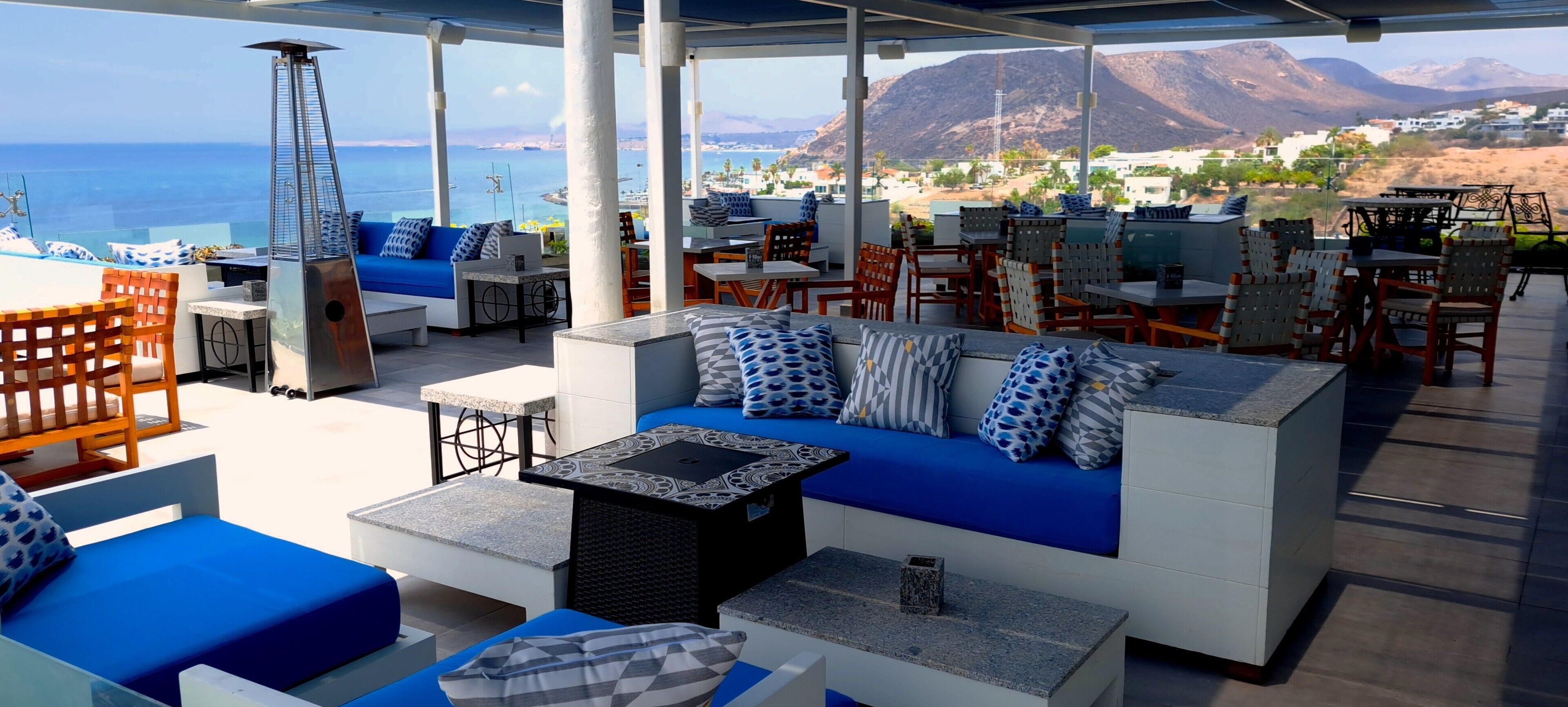 Terraza en la azotea