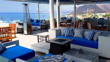 Terraza en la azotea