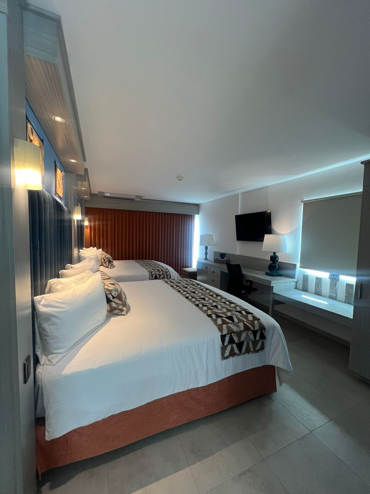 Superior Double Room | Premium bedding, in-room safe, desk, laptop workspace