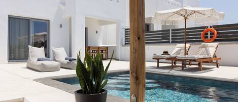 Grand Villa, Pool View | Private pool