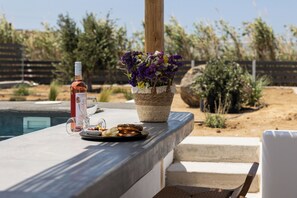 Exterior - calmare collection hotel (Naxos)