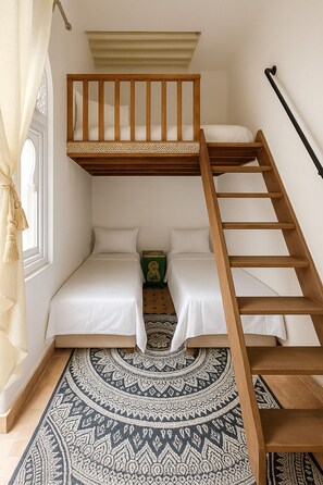 Comfort vierpersoonskamer | Verduisterende gordijnen