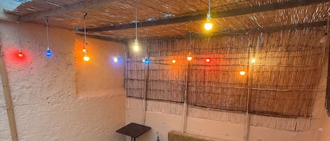 Habitación cuádruple Confort | Terraza o patio