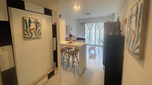 Apartment, 1 Bedroom, Accessible, Smoking | Dining room - Palermo Best Area Balcony (Buenos Aires)