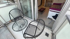 Apartment, 1 Bedroom, Accessible, Smoking | Balcony - Palermo Best Area Balcony (Buenos Aires)