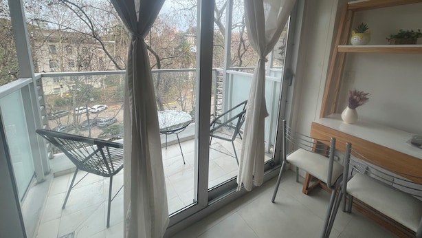 Apartment, 1 Bedroom, Accessible, Smoking | Balcony - Palermo Best Area Balcony (Buenos Aires)
