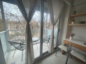 Apartment, 1 Bedroom, Accessible, Smoking | Balcony - Palermo Best Area Balcony (Buenos Aires)