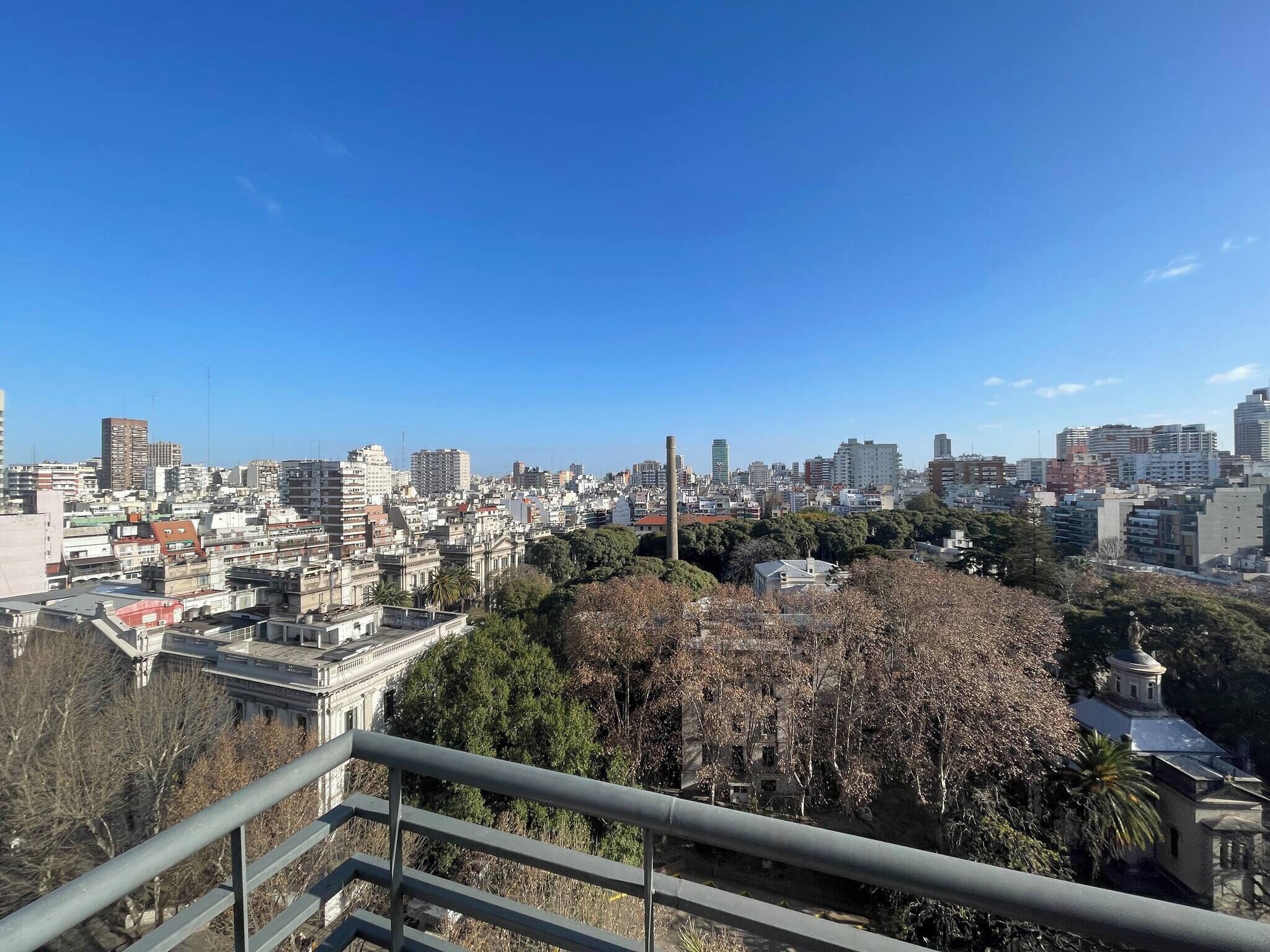 Vista desde la propiedad