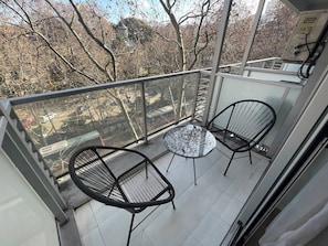 Apartment, 1 Bedroom, Accessible, Smoking | Balcony