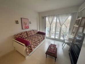 Apartment, 1 Bedroom, Accessible, Smoking - Palermo Best Area Balcony (Buenos Aires)