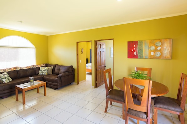 Área de sala de estar