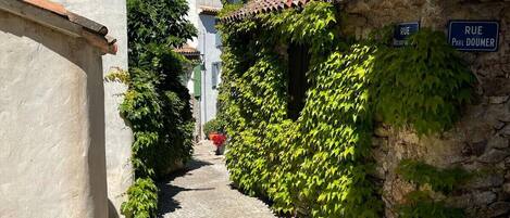 Détail de l’extérieur