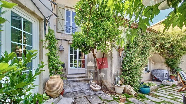 Unclassified image, 1 of 31, button - MAISON HOTCHI DANS LE VILLAGE (Le Plan-de-la-Tour)
